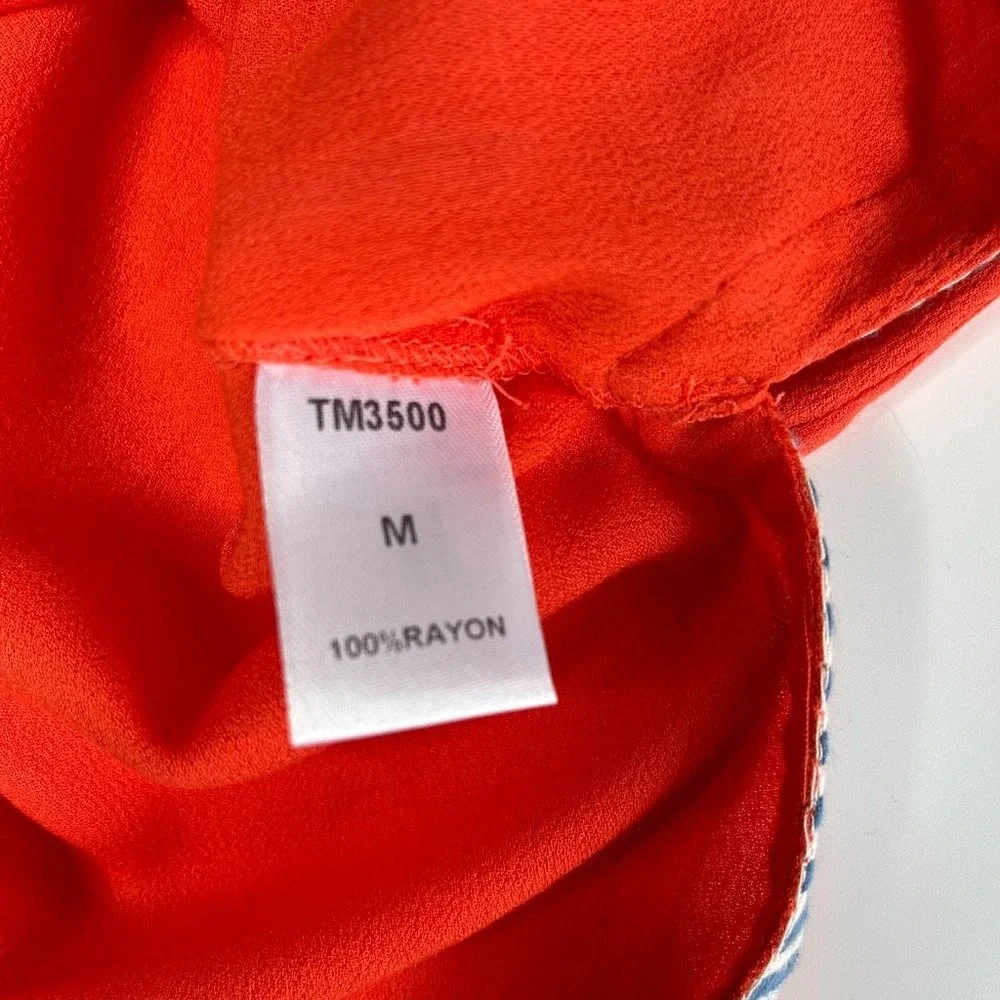 EP‎ Pro Women's Golf Skort in Coral and Tan SZ 10 - Picture 4 of 10